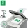 Distrugator documente automat Leitz IQ Small Office, P4, cross-cut (confeti), 50 coli, cos 20l, alb-gri